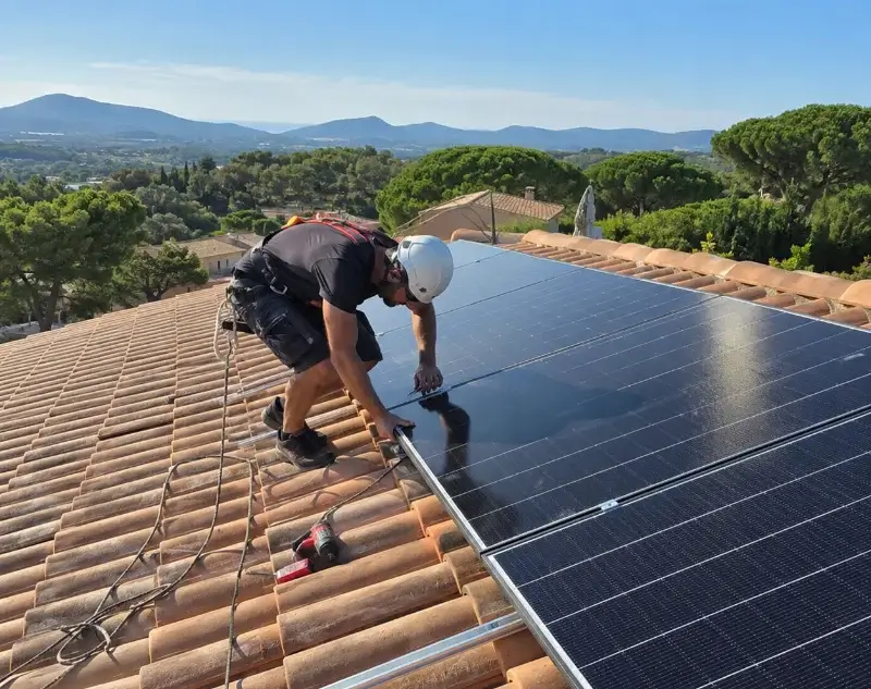 Installateur panneaux solaires Massac-Séran — pose photovoltaïque sur toiture