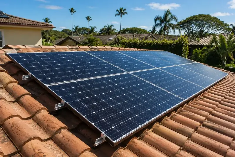Installation de panneaux solaires à Massac-Séran