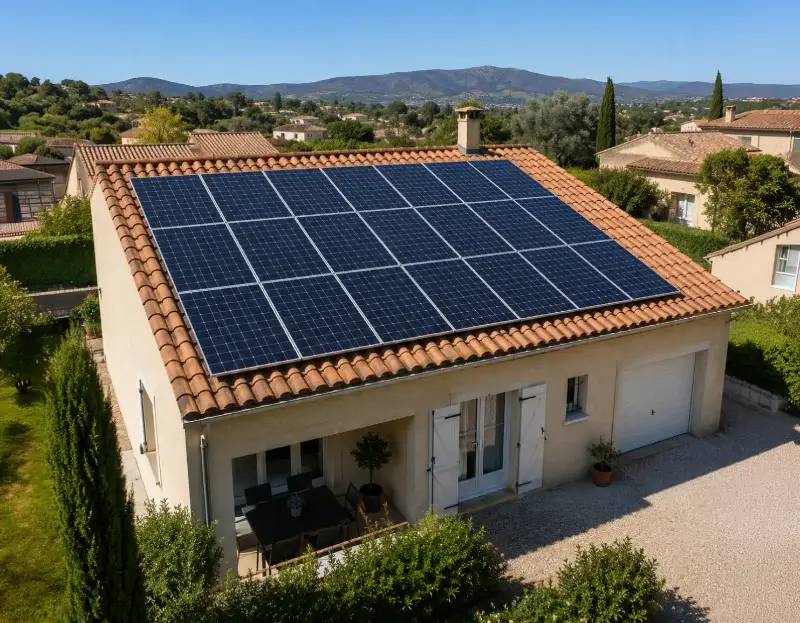 Prime à l'autoconsommation panneaux solaires Massac-Séran — aide financière de l'État